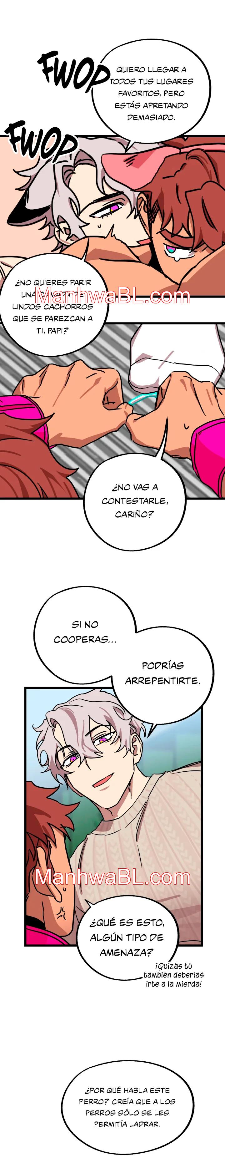 Bane of my existence - Capítulo 39 manhwa
