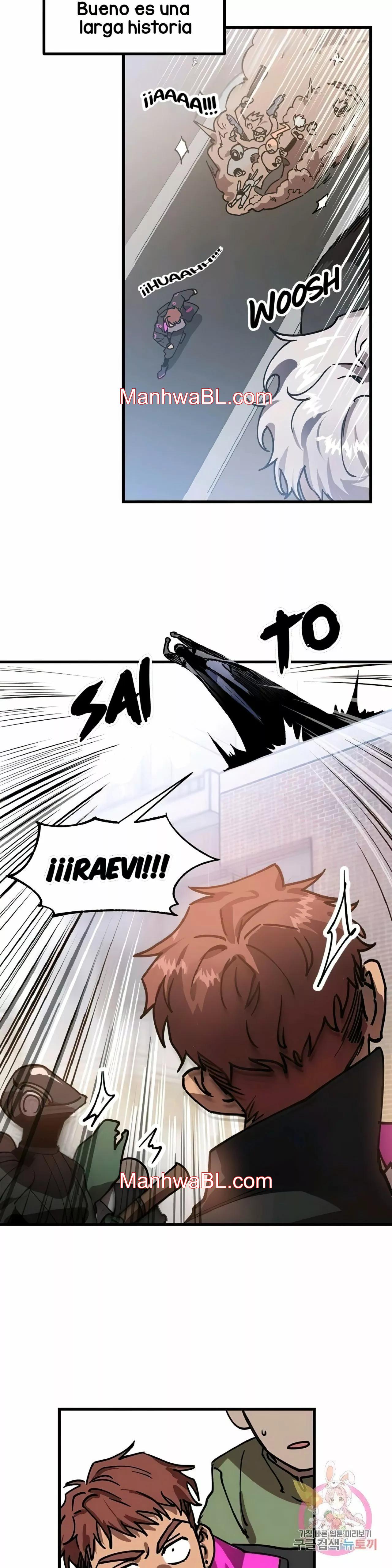 Bane of my existence - Capítulo 1.3 manhwa