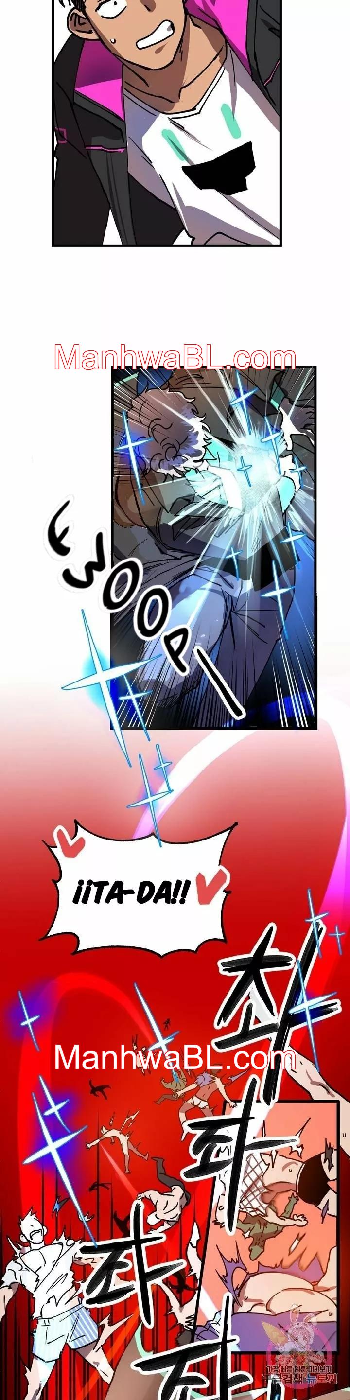 Bane of my existence - Capítulo 1.3 manhwa