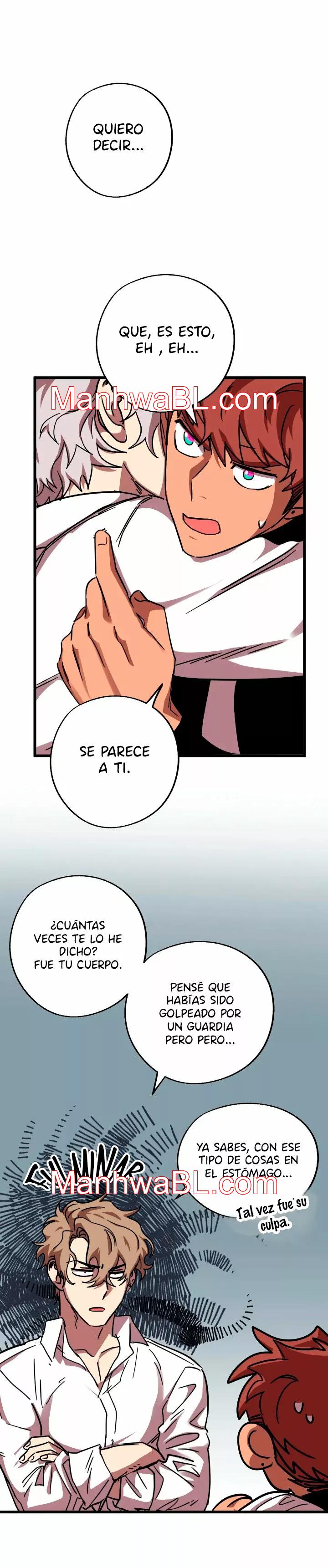 Bane of my existence - Capítulo 26 manhwa