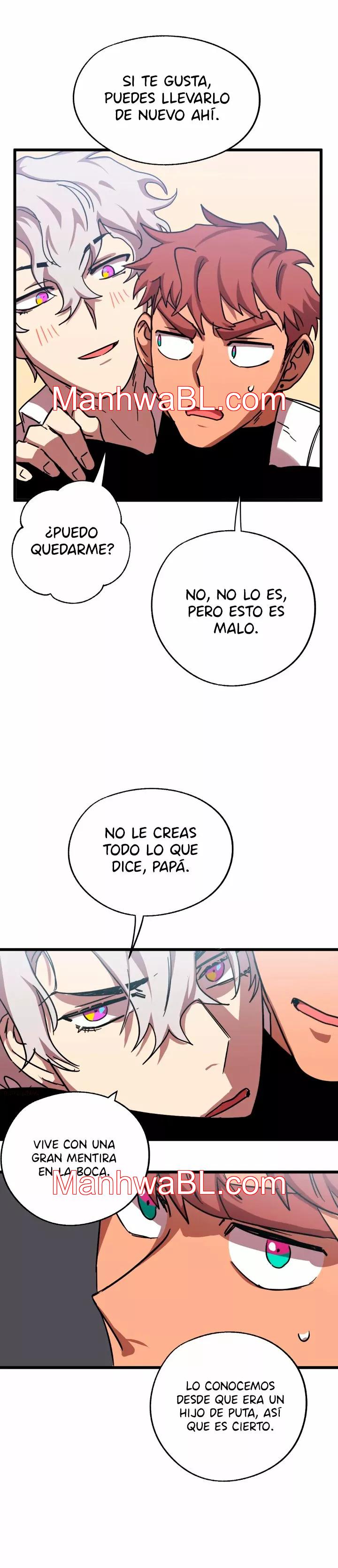 Bane of my existence - Capítulo 26 manhwa