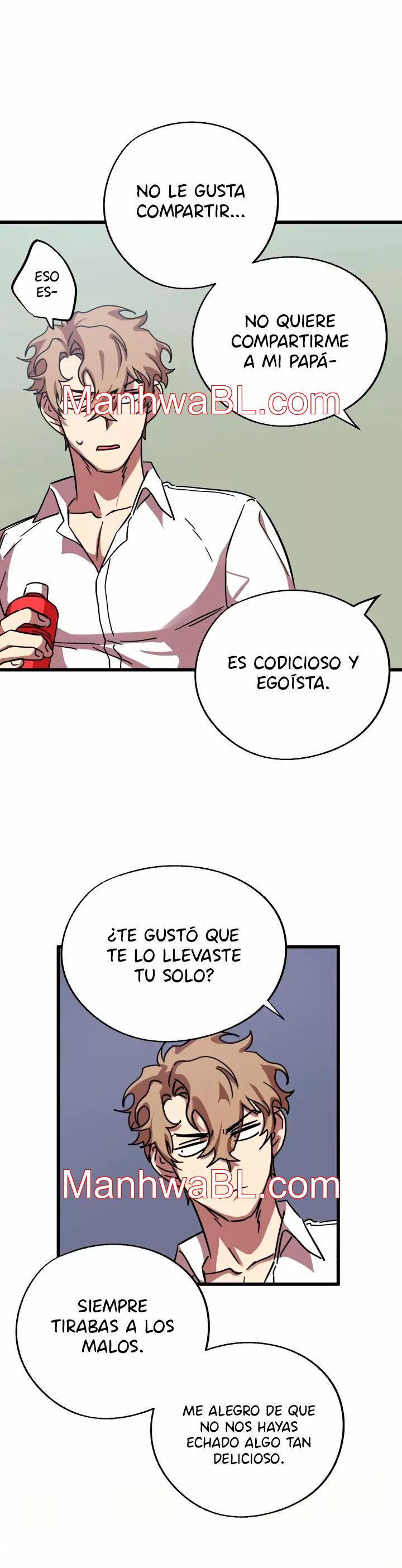 Bane of my existence - Capítulo 26 manhwa
