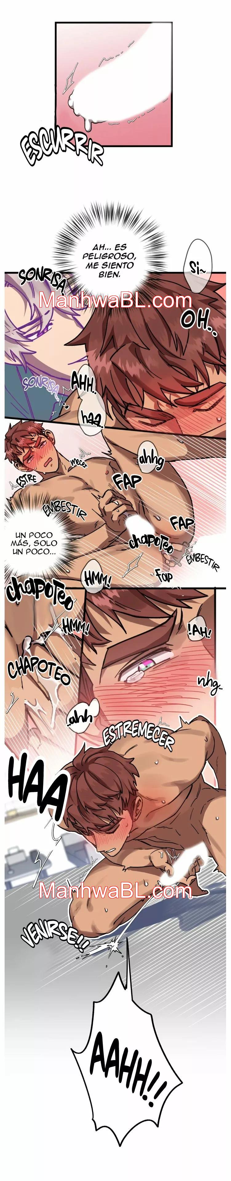 Bane of my existence - Capítulo 8.2 manhwa