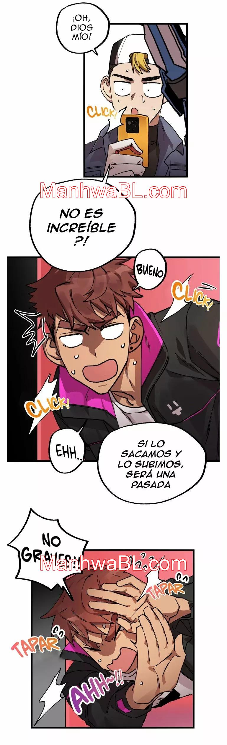 Bane of my existence - Capítulo 7.3 manhwa