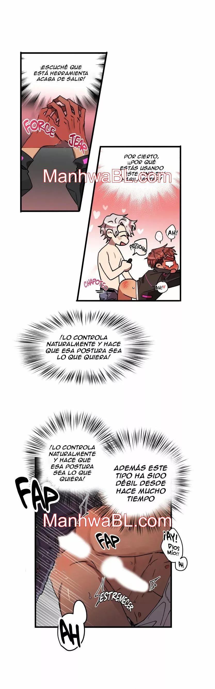 Bane of my existence - Capítulo 7.3 manhwa