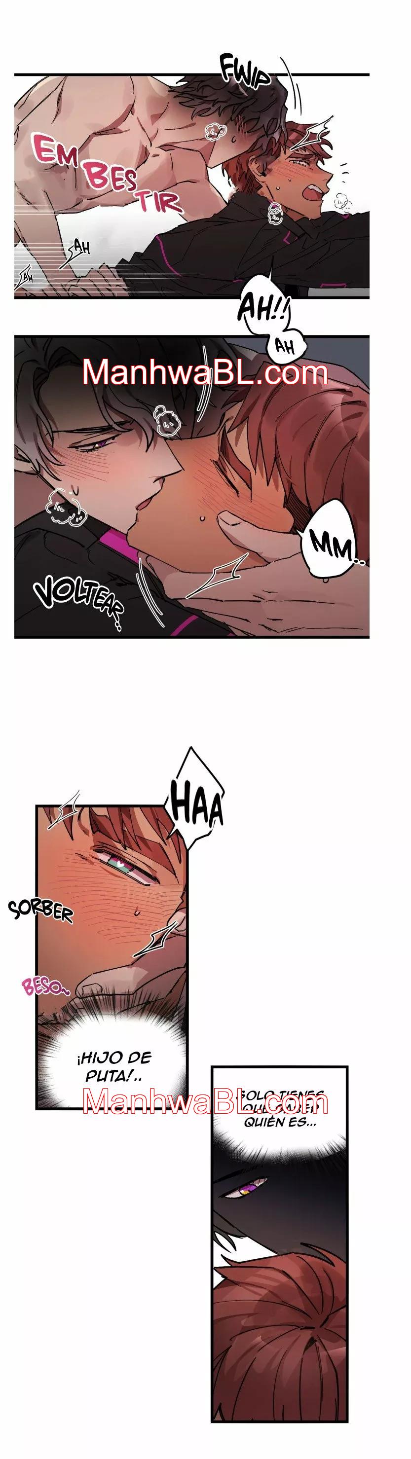Bane of my existence - Capítulo 7.3 manhwa