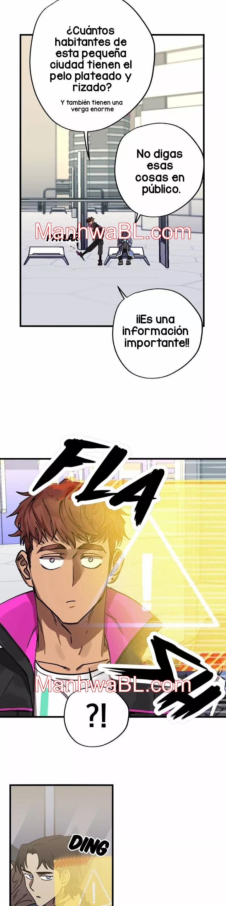 Bane of my existence - Capítulo 2.2 manhwa