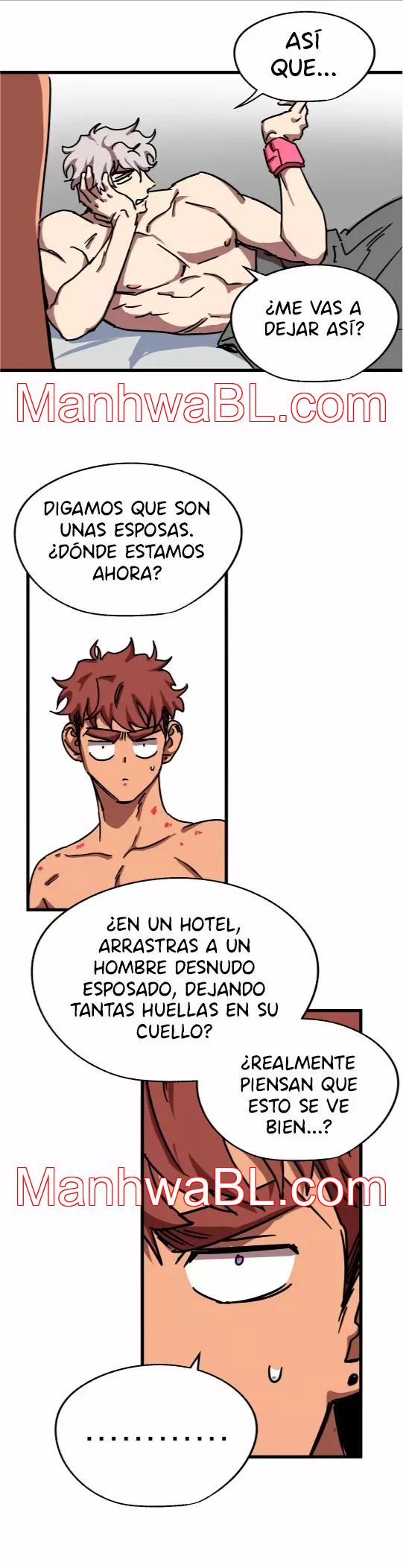 Bane of my existence - Capítulo 16 manhwa