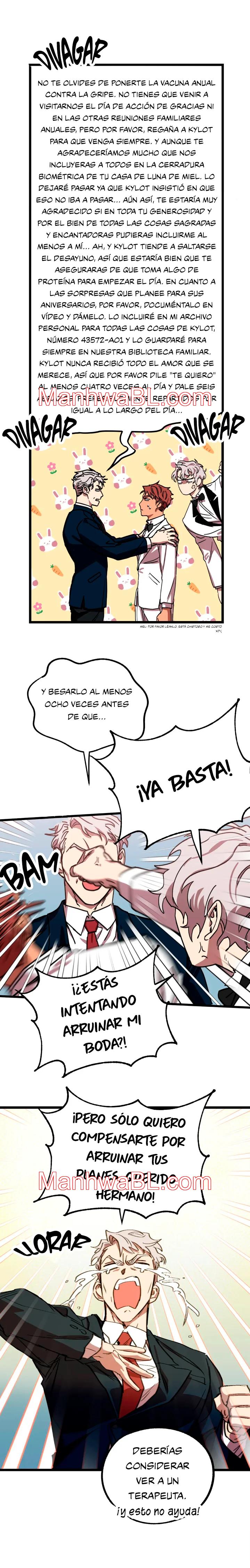 Bane of my existence - Capítulo 42.2 manhwa