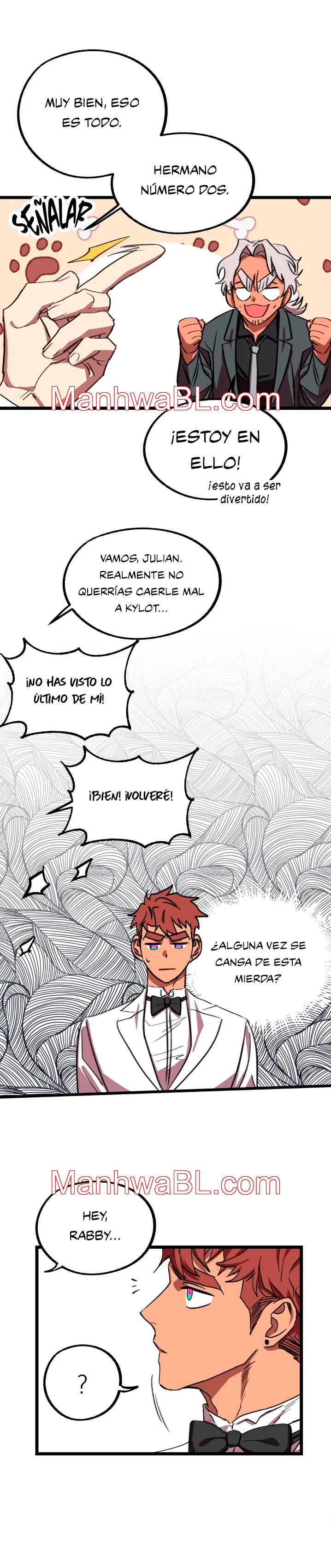 Bane of my existence - Capítulo 42.2 manhwa