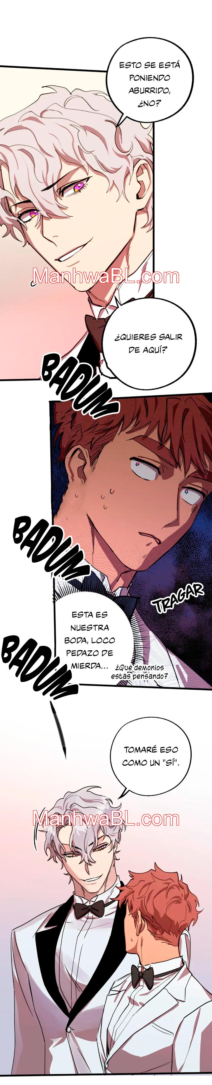 Bane of my existence - Capítulo 42.2 manhwa