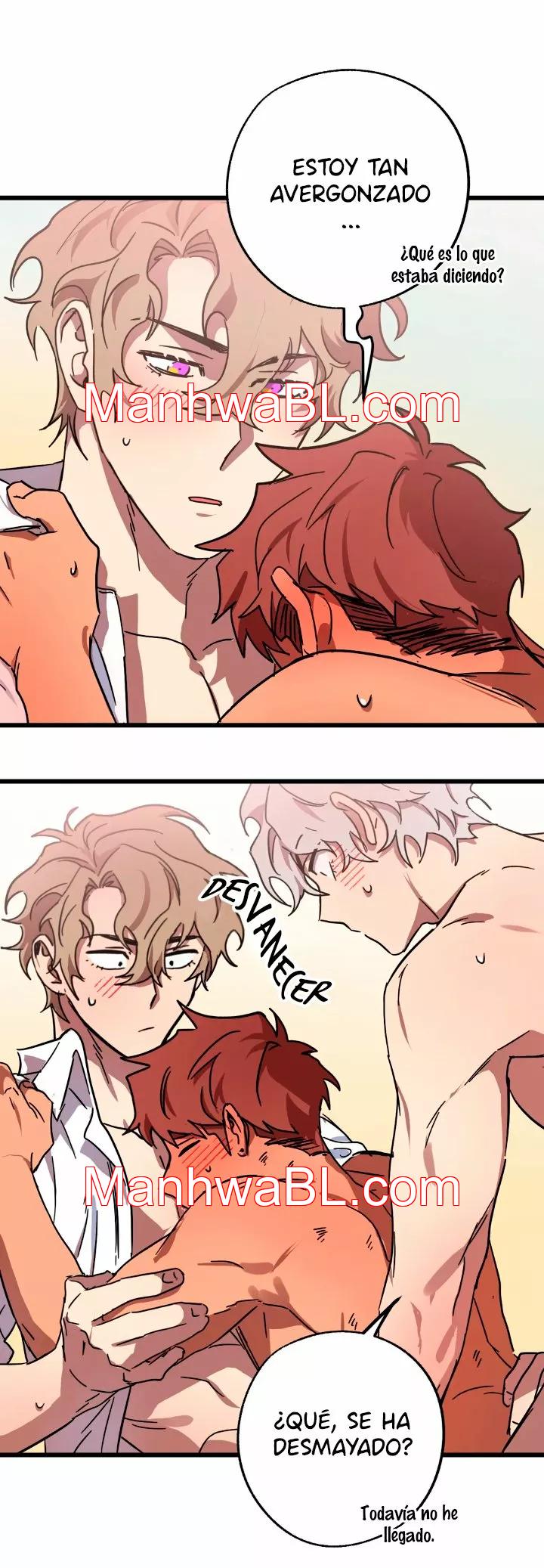 Bane of my existence - Capítulo 27.3 manhwa