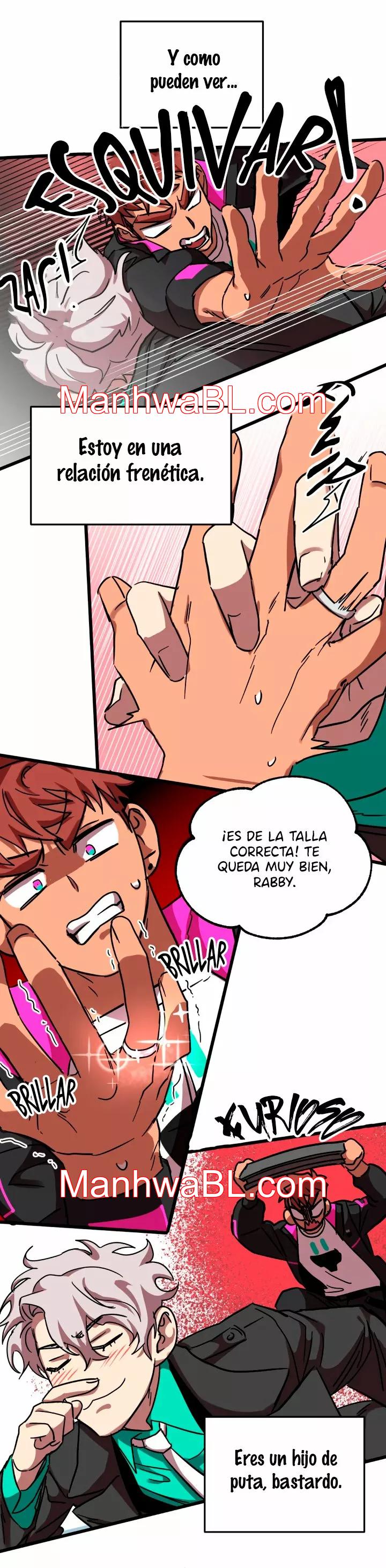 Bane of my existence - Capítulo 30.2 manhwa