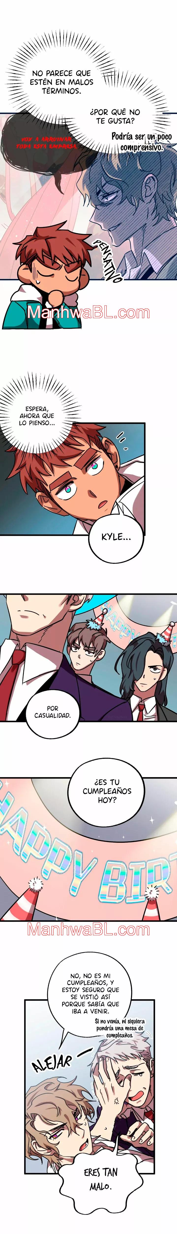 Bane of my existence - Capítulo 29 manhwa