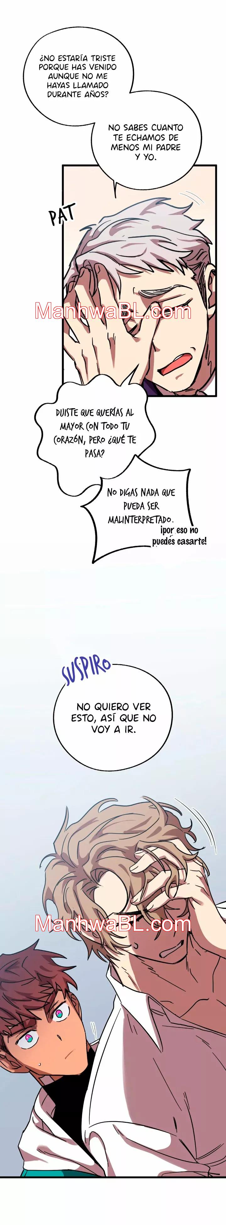 Bane of my existence - Capítulo 29 manhwa