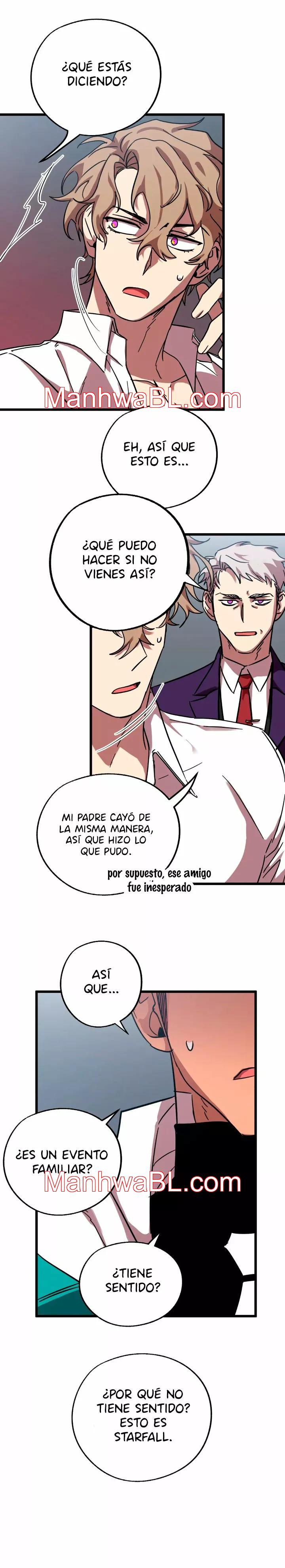 Bane of my existence - Capítulo 29 manhwa