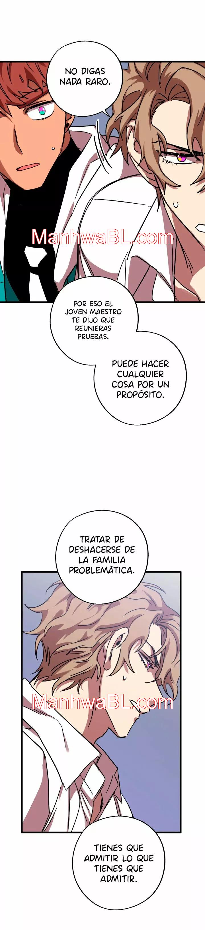 Bane of my existence - Capítulo 29 manhwa