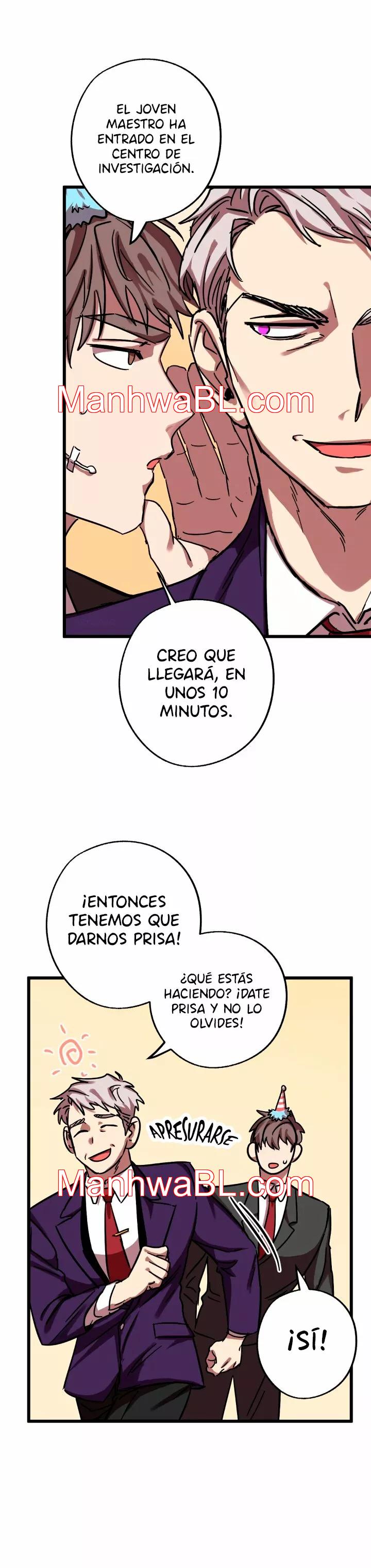 Bane of my existence - Capítulo 29.3 manhwa