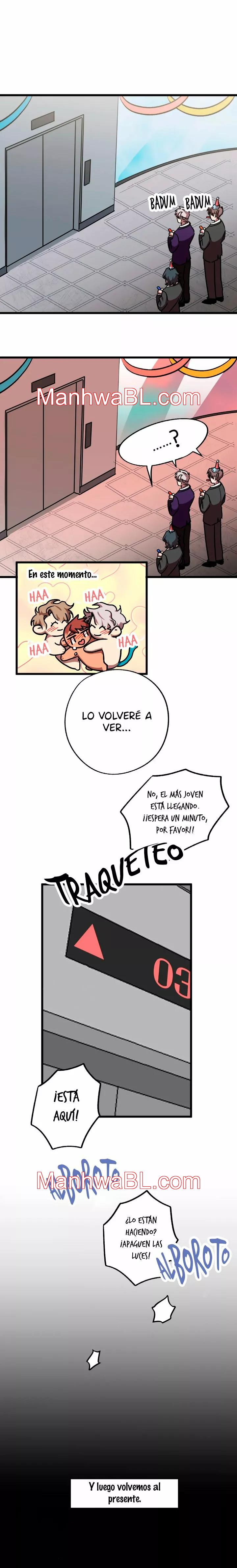 Bane of my existence - Capítulo 29.3 manhwa