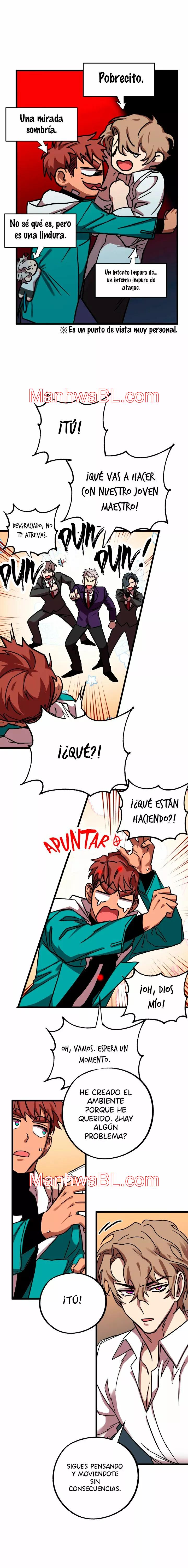 Bane of my existence - Capítulo 29.3 manhwa