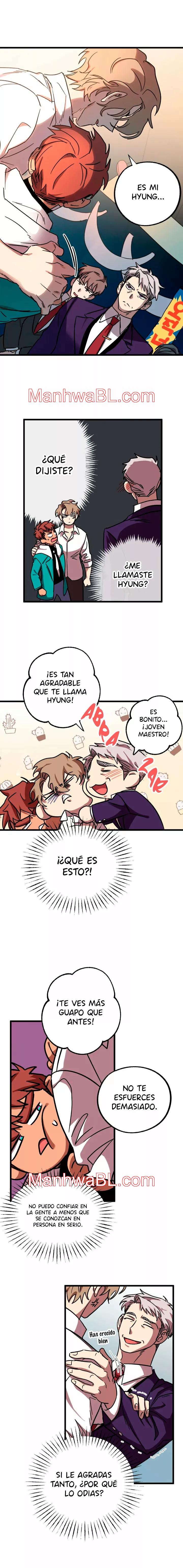 Bane of my existence - Capítulo 29.3 manhwa