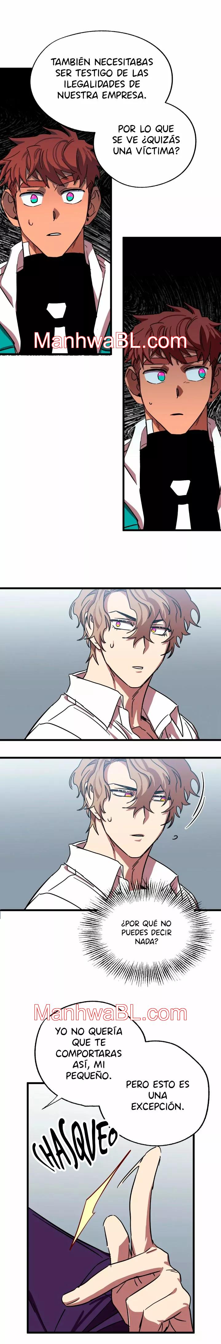 Bane of my existence - Capítulo 29.2 manhwa