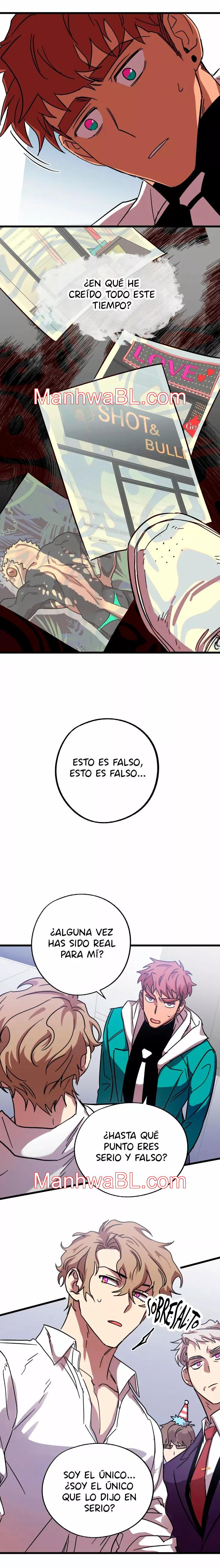 Bane of my existence - Capítulo 29.2 manhwa