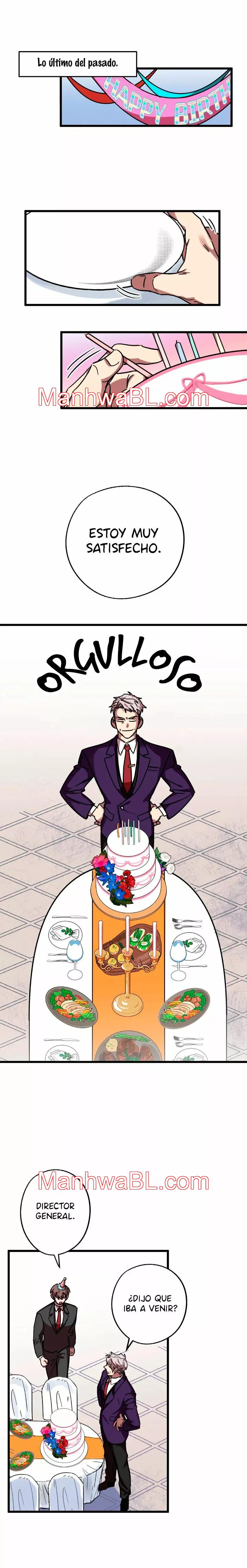 Bane of my existence - Capítulo 29.2 manhwa