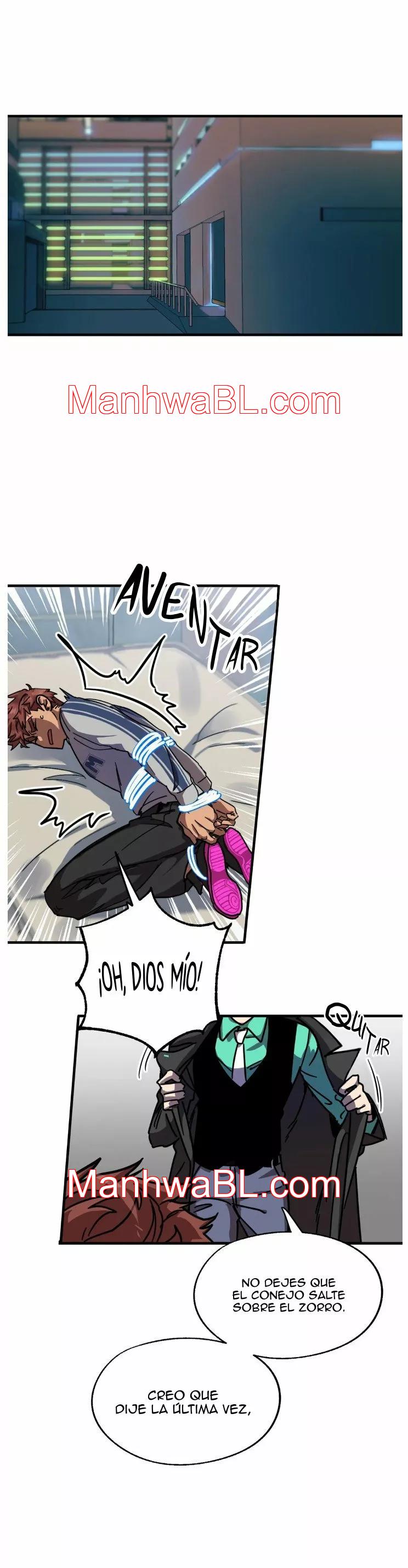 Bane of my existence - Capítulo 10.3 manhwa