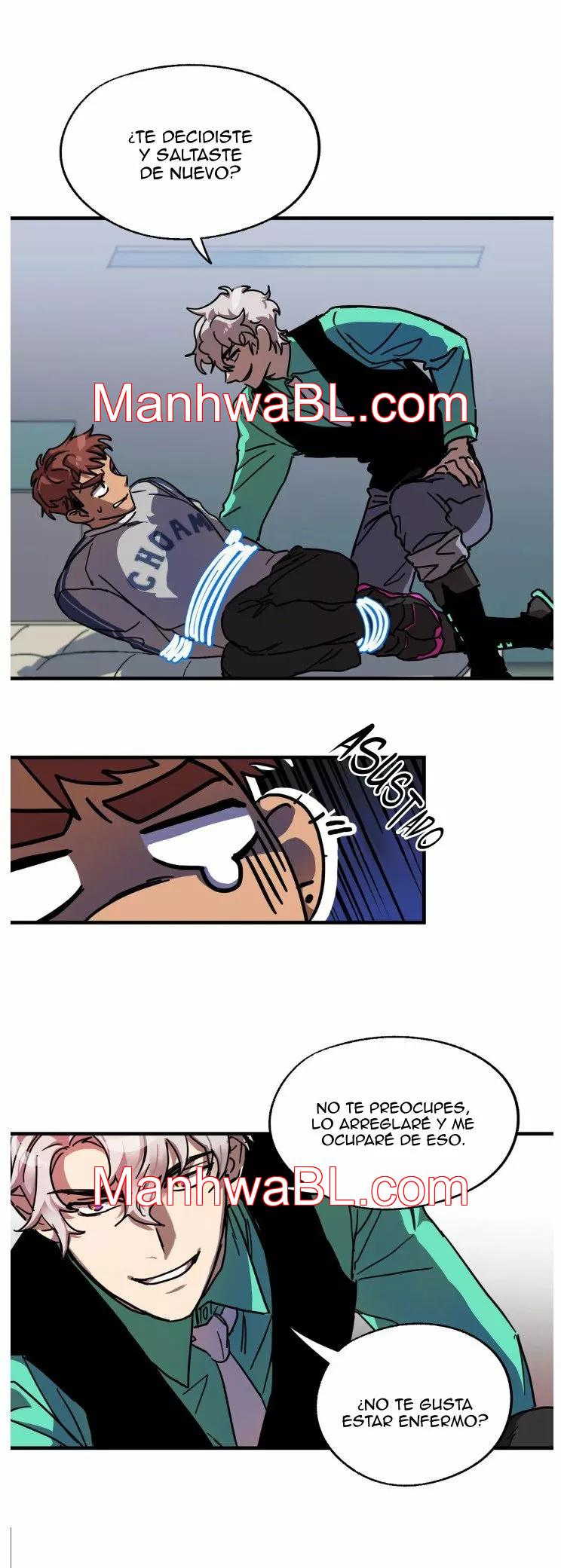 Bane of my existence - Capítulo 10.3 manhwa
