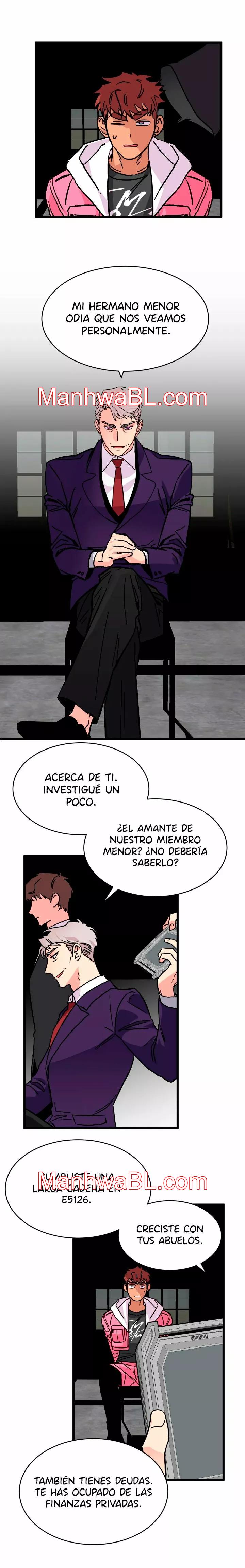 Bane of my existence - Capítulo 32 manhwa