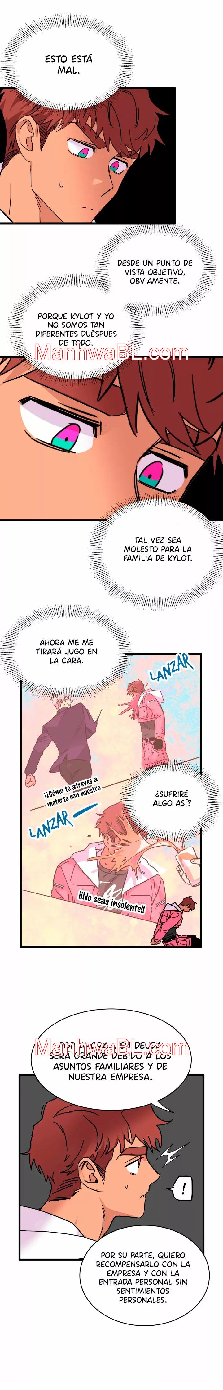 Bane of my existence - Capítulo 32 manhwa