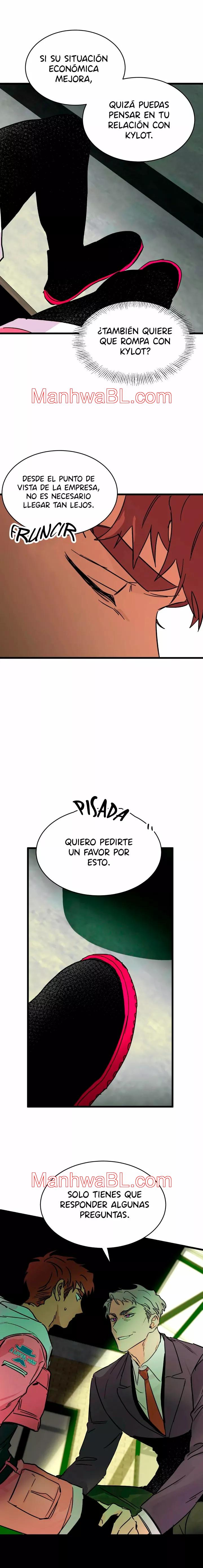 Bane of my existence - Capítulo 32 manhwa