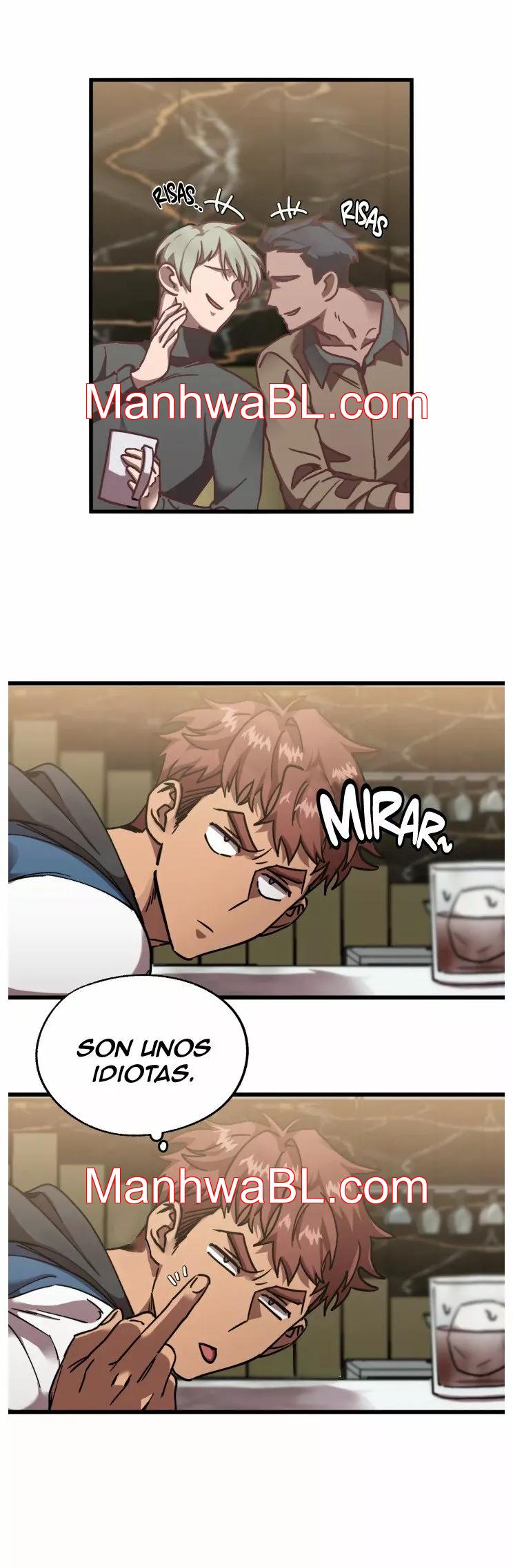 Bane of my existence - Capítulo 8 manhwa