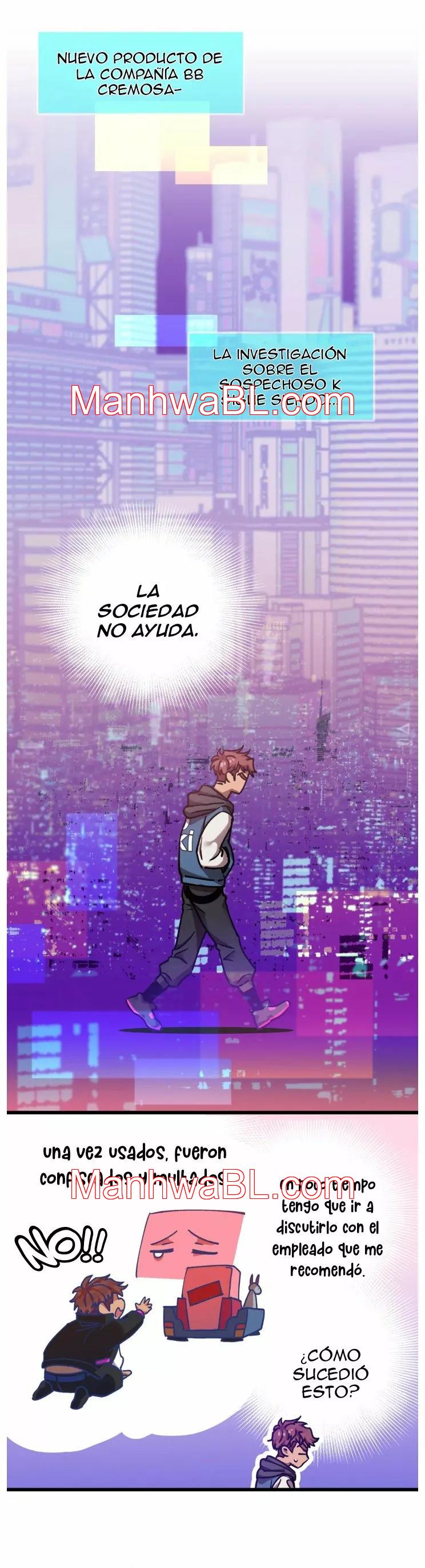 Bane of my existence - Capítulo 8 manhwa