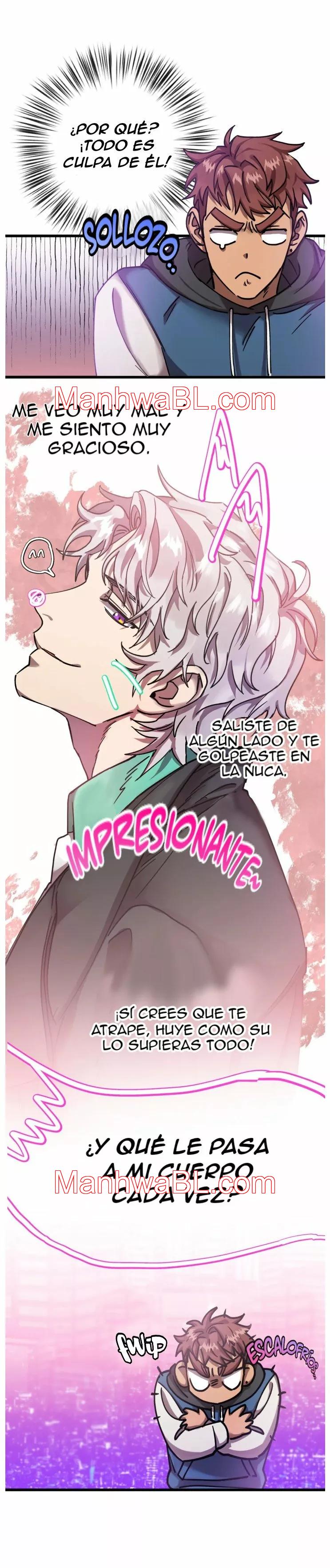 Bane of my existence - Capítulo 8 manhwa