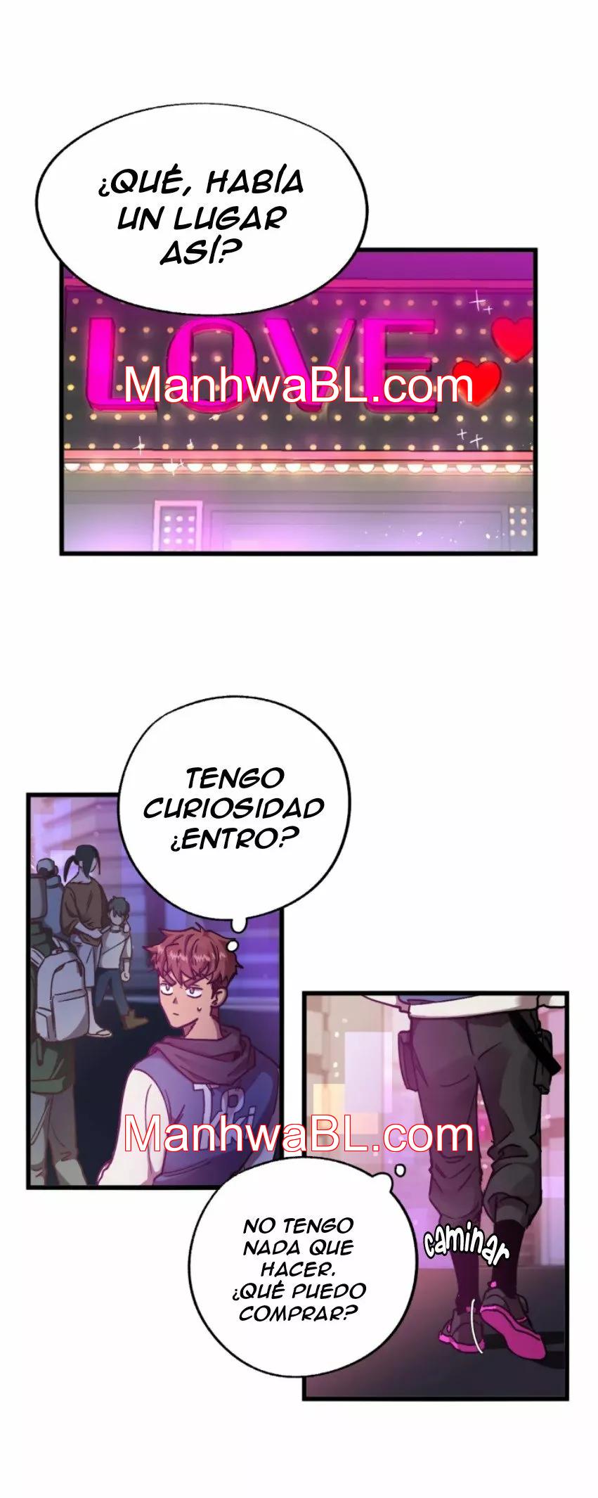 Bane of my existence - Capítulo 8 manhwa