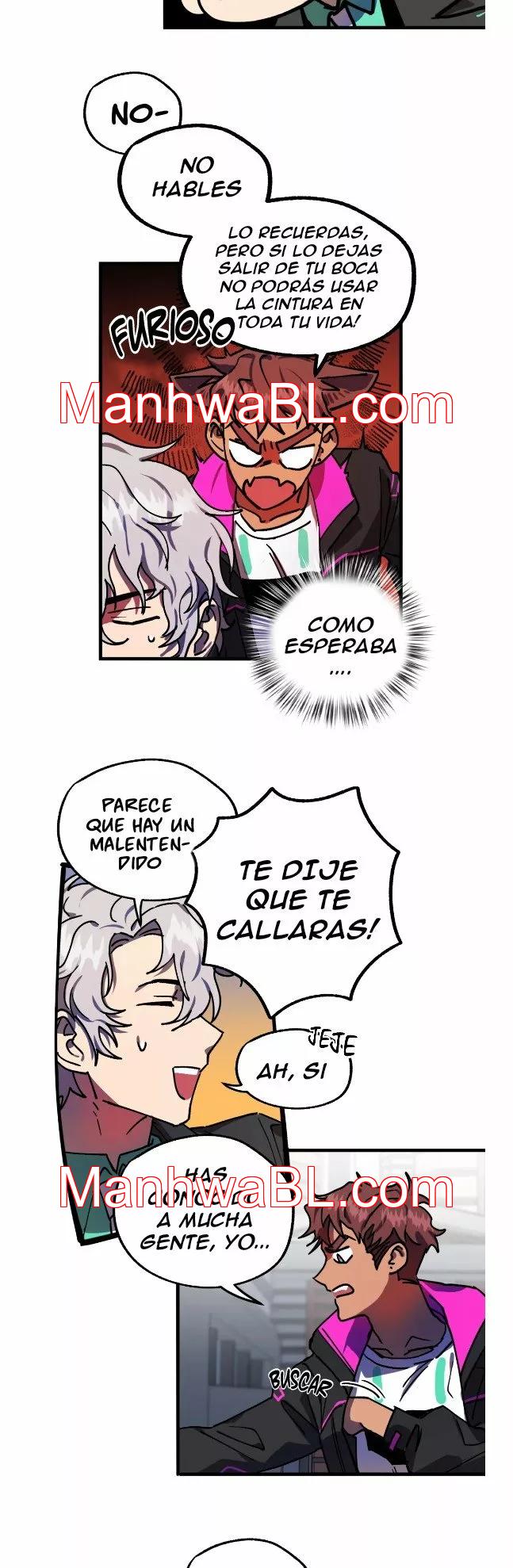 Bane of my existence - Capítulo 4 manhwa