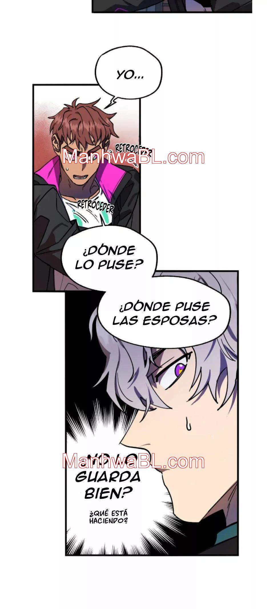 Bane of my existence - Capítulo 4 manhwa