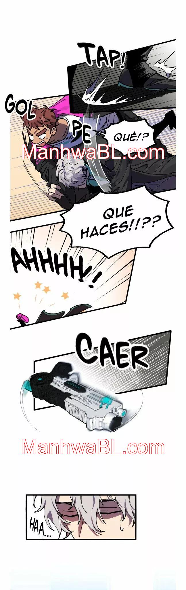Bane of my existence - Capítulo 4 manhwa