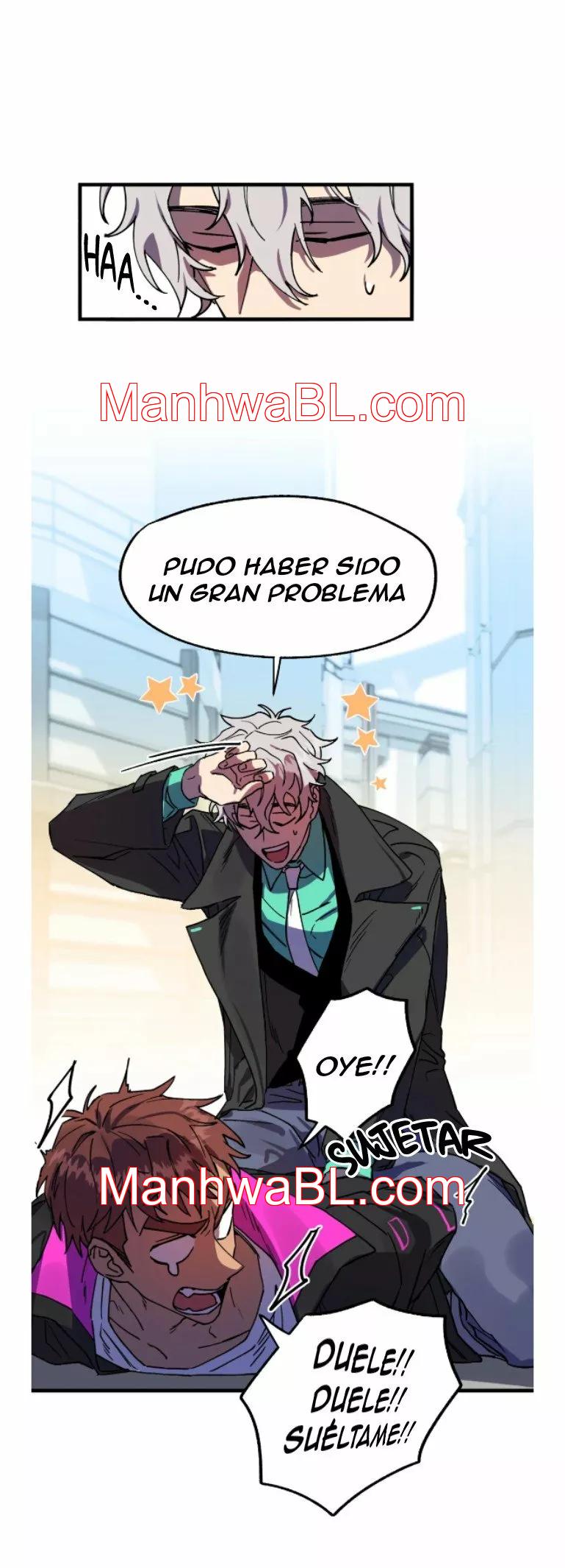 Bane of my existence - Capítulo 4 manhwa