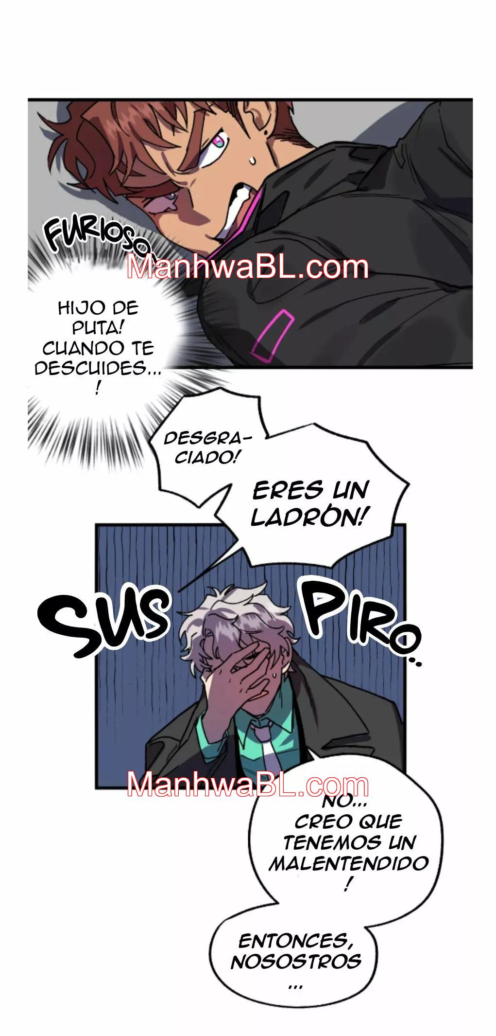 Bane of my existence - Capítulo 4 manhwa