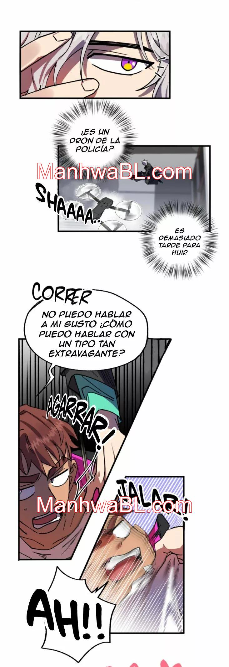 Bane of my existence - Capítulo 4 manhwa