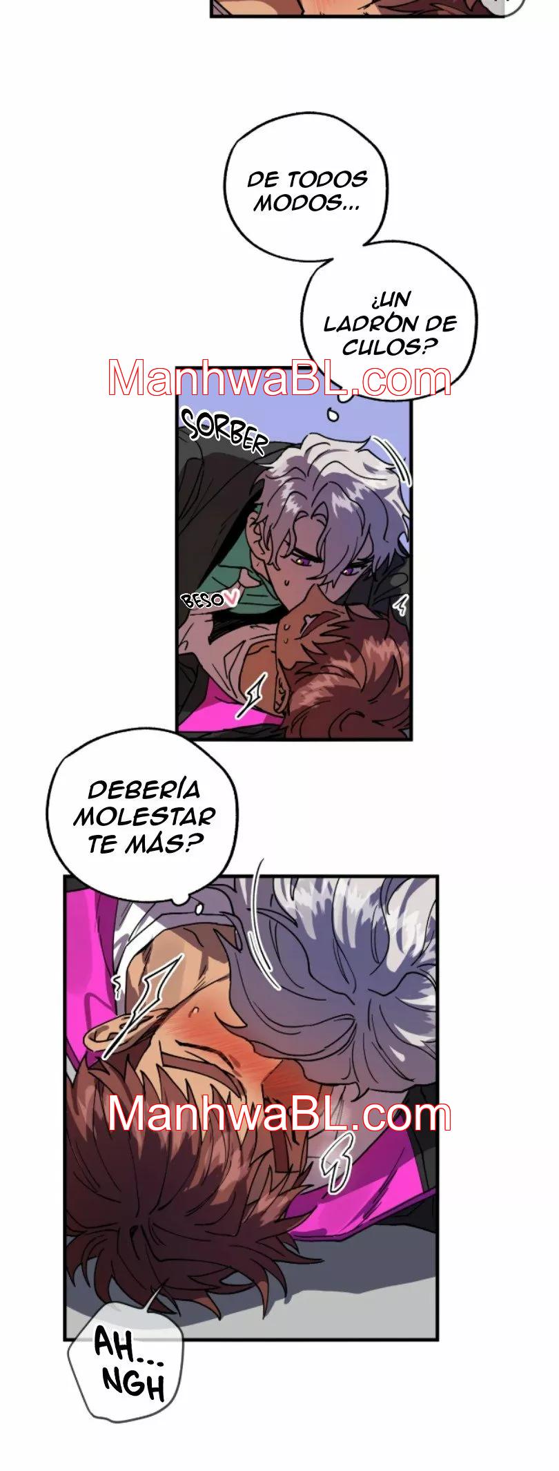Bane of my existence - Capítulo 4 manhwa