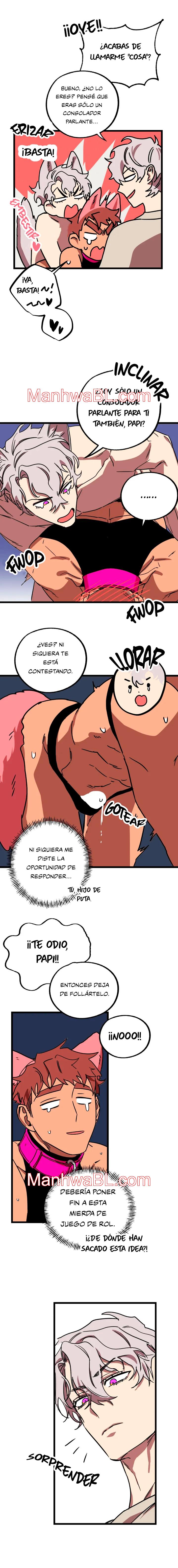 Bane of my existence - Capítulo 40.2 manhwa