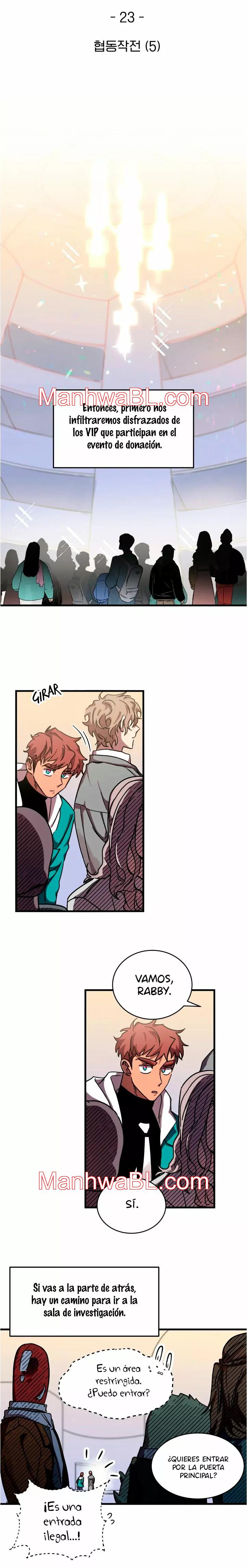 Bane of my existence - Capítulo 23.3 manhwa