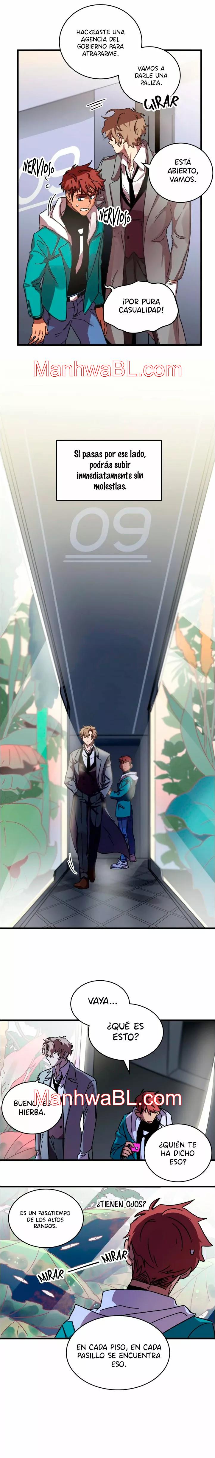 Bane of my existence - Capítulo 23.3 manhwa