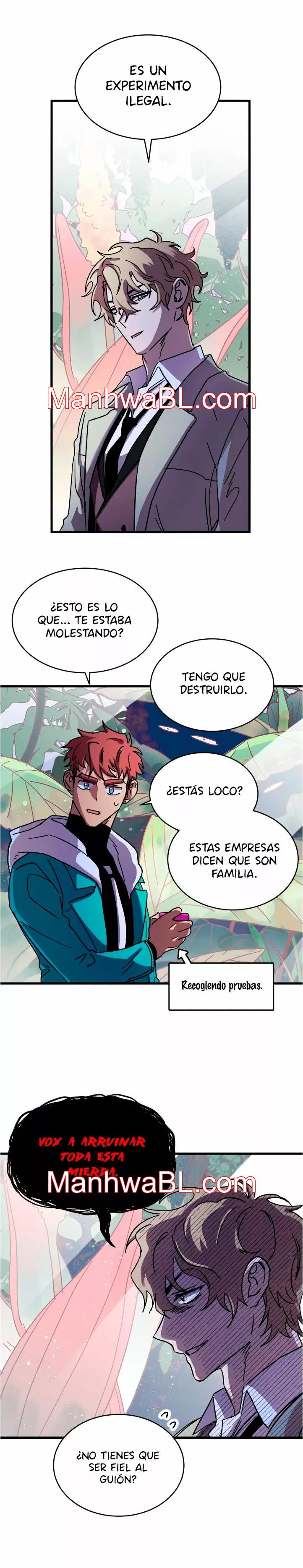 Bane of my existence - Capítulo 23.3 manhwa