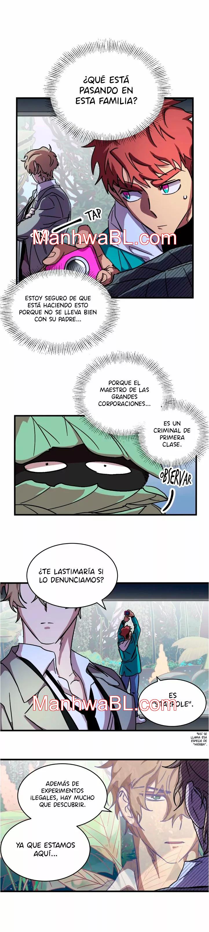 Bane of my existence - Capítulo 23.3 manhwa