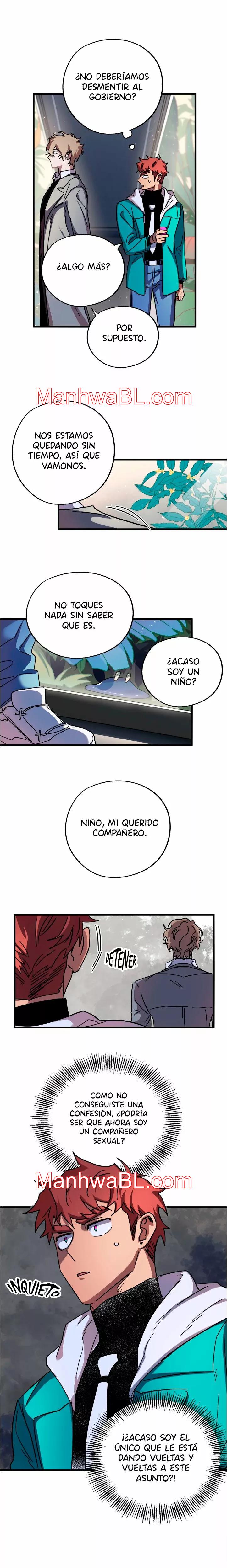 Bane of my existence - Capítulo 23.3 manhwa